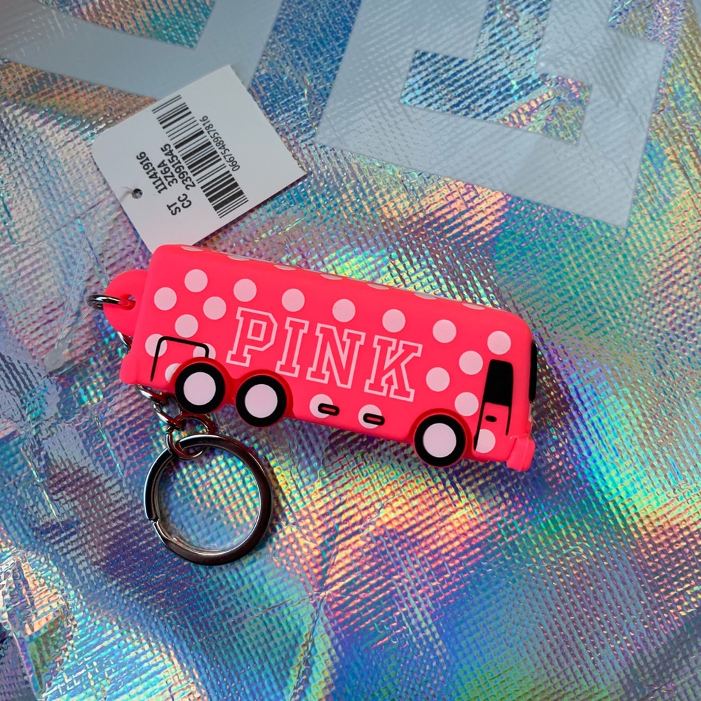 **SOLD**HTF Exclusive | VS PINK BUS Keychain